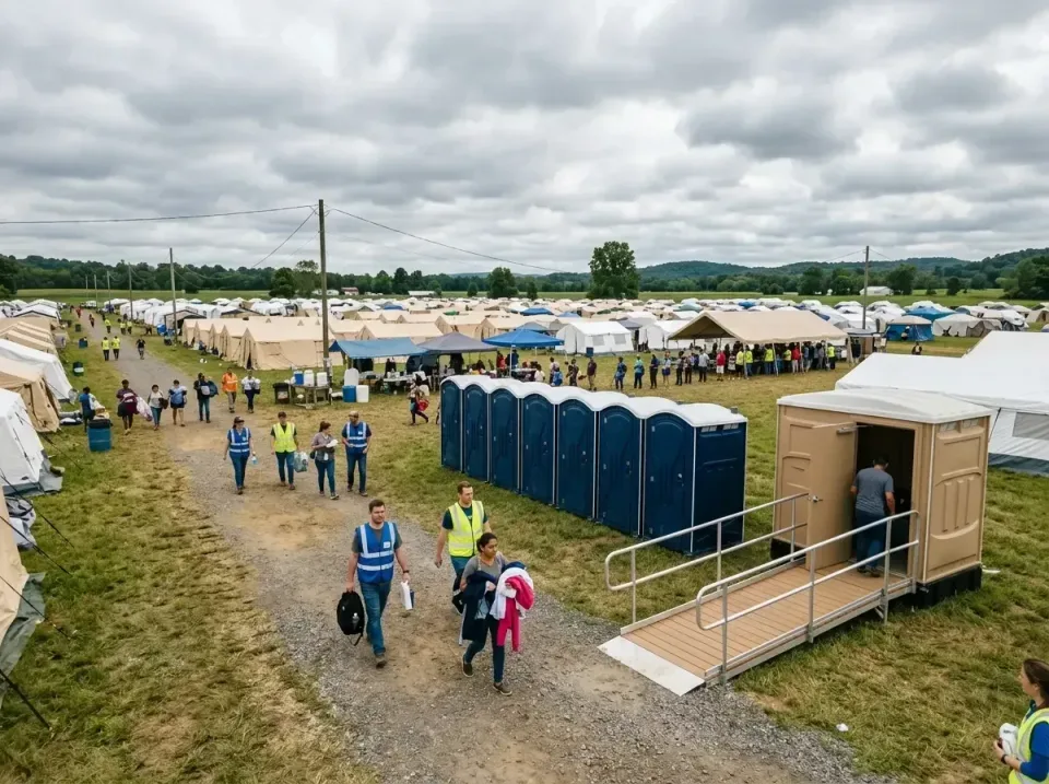 disaster-relief-camp-restrooms-010 — frequently asked questions, Dumpster & Portable Bathrooms Rental in Taylor, AZ